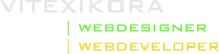 ViteXikora<br>|Webdesginer<br>|Webdeveloper